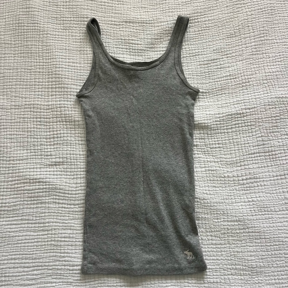 Abercrombie & Fitch Gray Tank